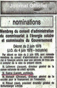 nomination